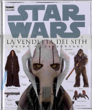 copertina di Star Wars – La vendetta dei Sith – Guida ai personaggi