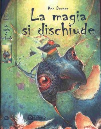 copertina di La magia si dischiude