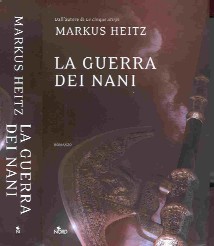 copertina di La guerra dei nani