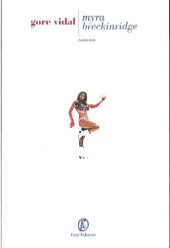 copertina di Myra Breckinridge