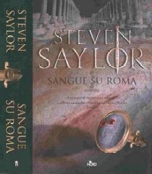 copertina di Sangue su Roma