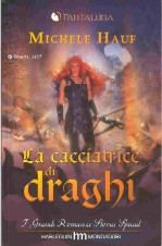 copertina di La cacciatrice di draghi