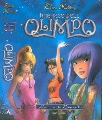 copertina di Ragazze dell'Olimpo. Lacrime di Cristallo