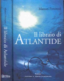 copertina di Il libraio di Atlantide