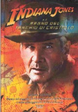 copertina di Indiana Jones e il regno del teschio di cristallo
