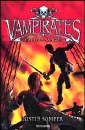 copertina di Vampirates. Capitan Sangue