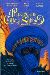copertina di Il principe della città di sabbia