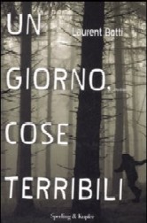 copertina di Un giorno, cose terribili