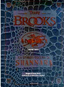 copertina di Lo spirito oscuro di Shannara
