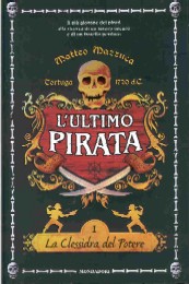 copertina di L'ultimo pirata. La clessidra del potere