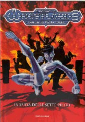 copertina di La sfida delle sette pietre