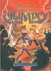 copertina di Ragazze dell’Olimpo. Il potere dei sogni