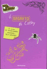 copertina di Il segreto di Cathy
