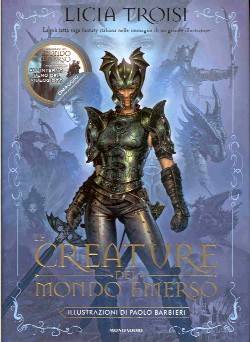 copertina di Le creature del mondo emerso