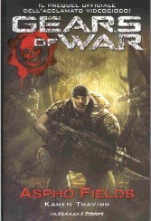 copertina di Aspho Fields. Gears of War
