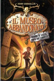 copertina di Il museo abbandonato