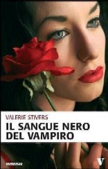 copertina di Il sangue nero del vampiro