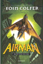 copertina di Airman. Nato per volare