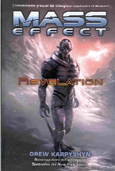 copertina di Mass Effect. Revelation