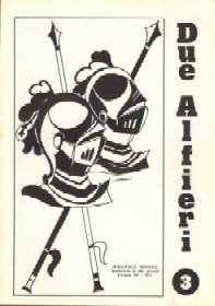 copertina di Due Alfieri 3