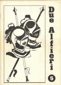 copertina di Due Alfieri 5