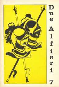 copertina di Due Alfieri 7