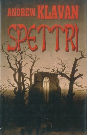 copertina di Spettri