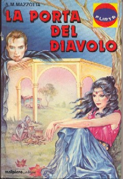 copertina di La porta del diavolo