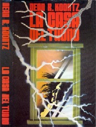 copertina di La casa del tuono