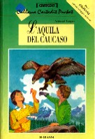 copertina di L'aquila del Caucaso