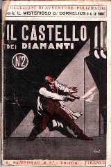 copertina di Il castello dei diamanti