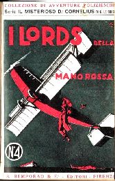 copertina di I Lords della mano rossa