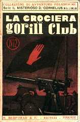 copertina di La crociera del Gorill Club
