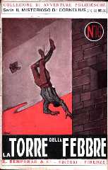copertina di La torre della febbre