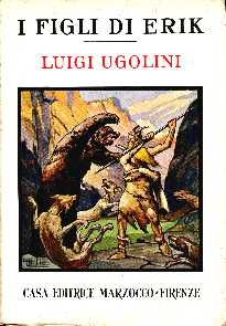 copertina di un volume della collana Nuova Collana di Avventure per la Gioventù