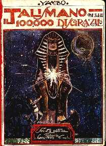 copertina di Il talismano delle 100.000 disgrazie