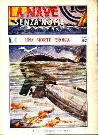 copertina di Una morte eroica