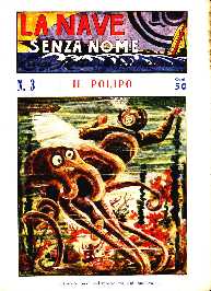 copertina di Il polipo