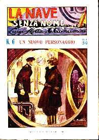 copertina di Un nuovo personaggio