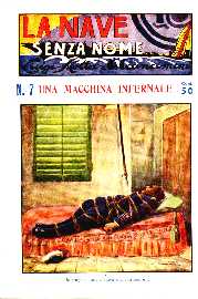 copertina di Una macchina infernale