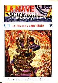 copertina di La fine di un avventuriero