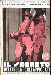 copertina di Il segreto dell'isola degli appiccati