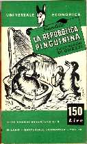 copertina di La Repubblica Pinguinina