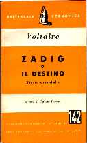 copertina di Zadig o Il Destino
Storia orientale