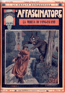 copertina di La morte di Long-Island