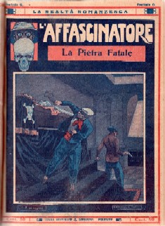 copertina di La pietra fatale