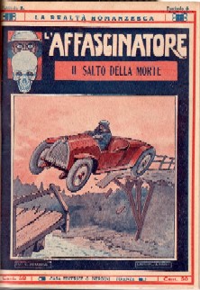 copertina di Il salto della morte