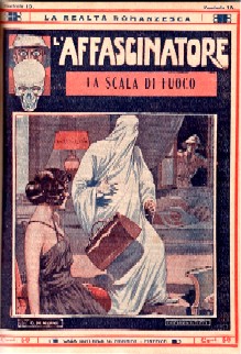 copertina di La scala di fuoco