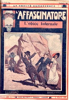 copertina di L'obice infernale