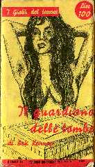 copertina di Il guardiano delle tombe